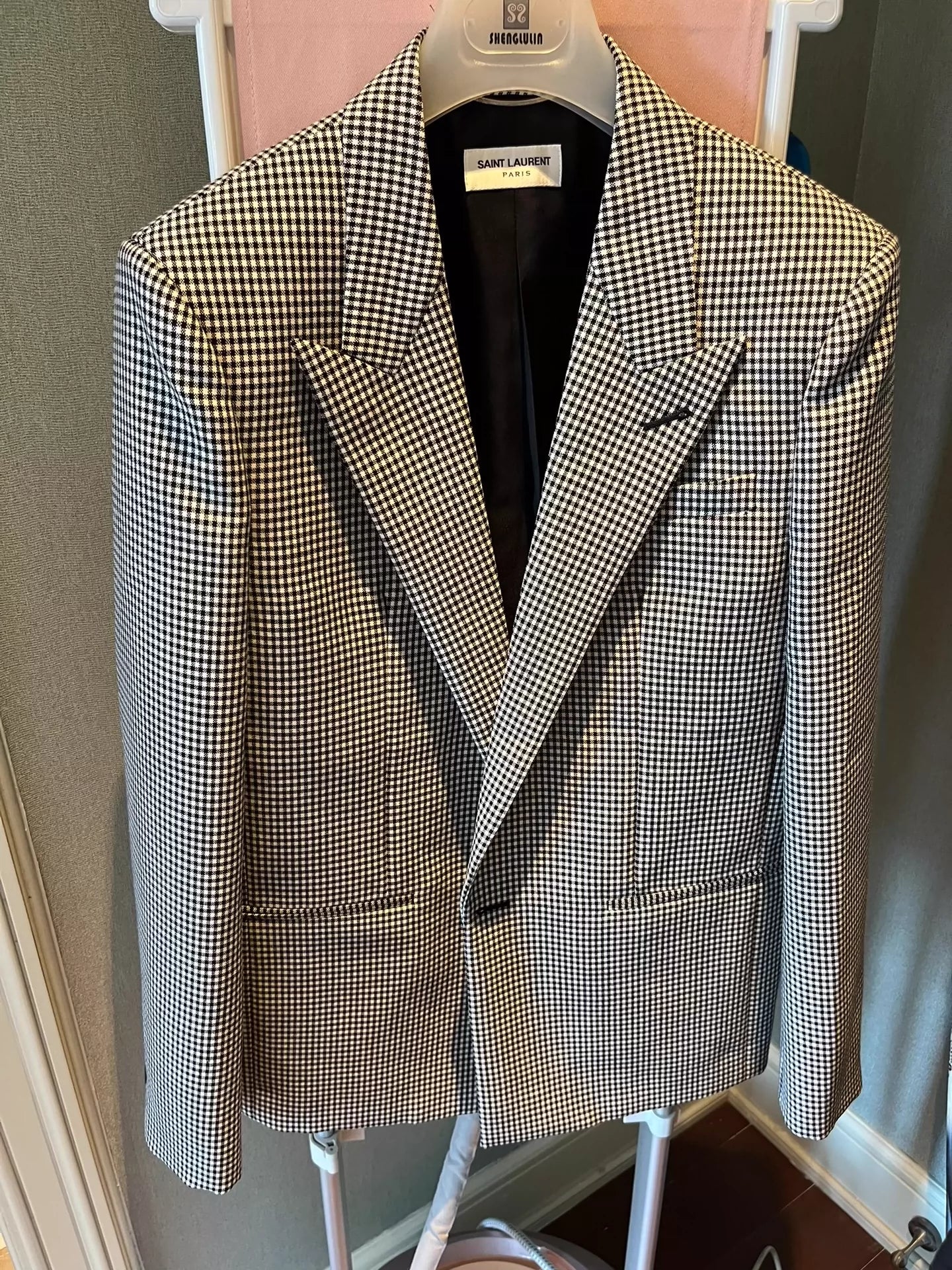 Saint Laurent Paris Qianniao style suit jacket