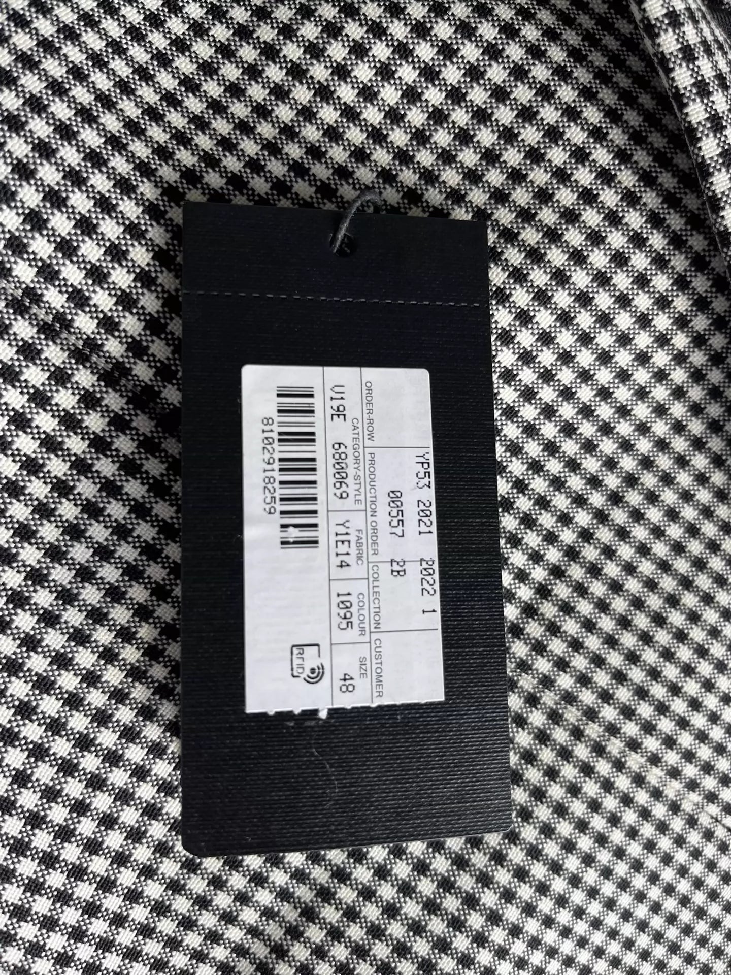 Saint Laurent Paris Qianniao style suit jacket