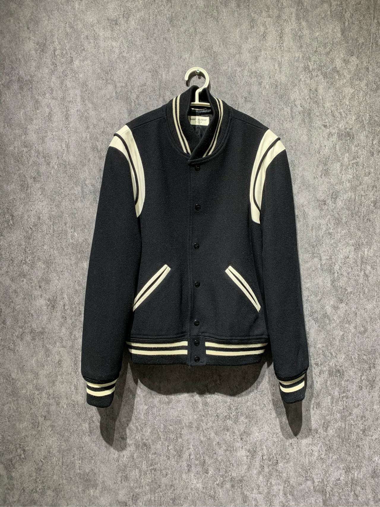 Saint Laurent Paris Baseball jacket