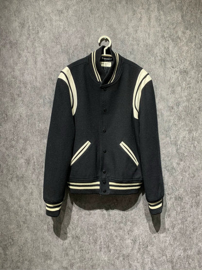 Saint Laurent Paris Baseball jacket