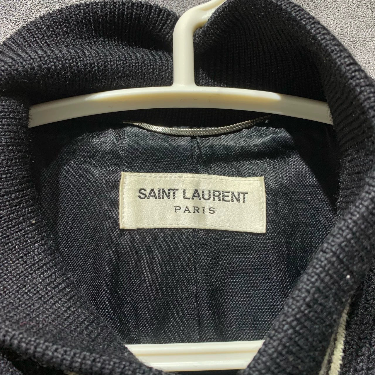 Saint Laurent Paris Baseball jacket