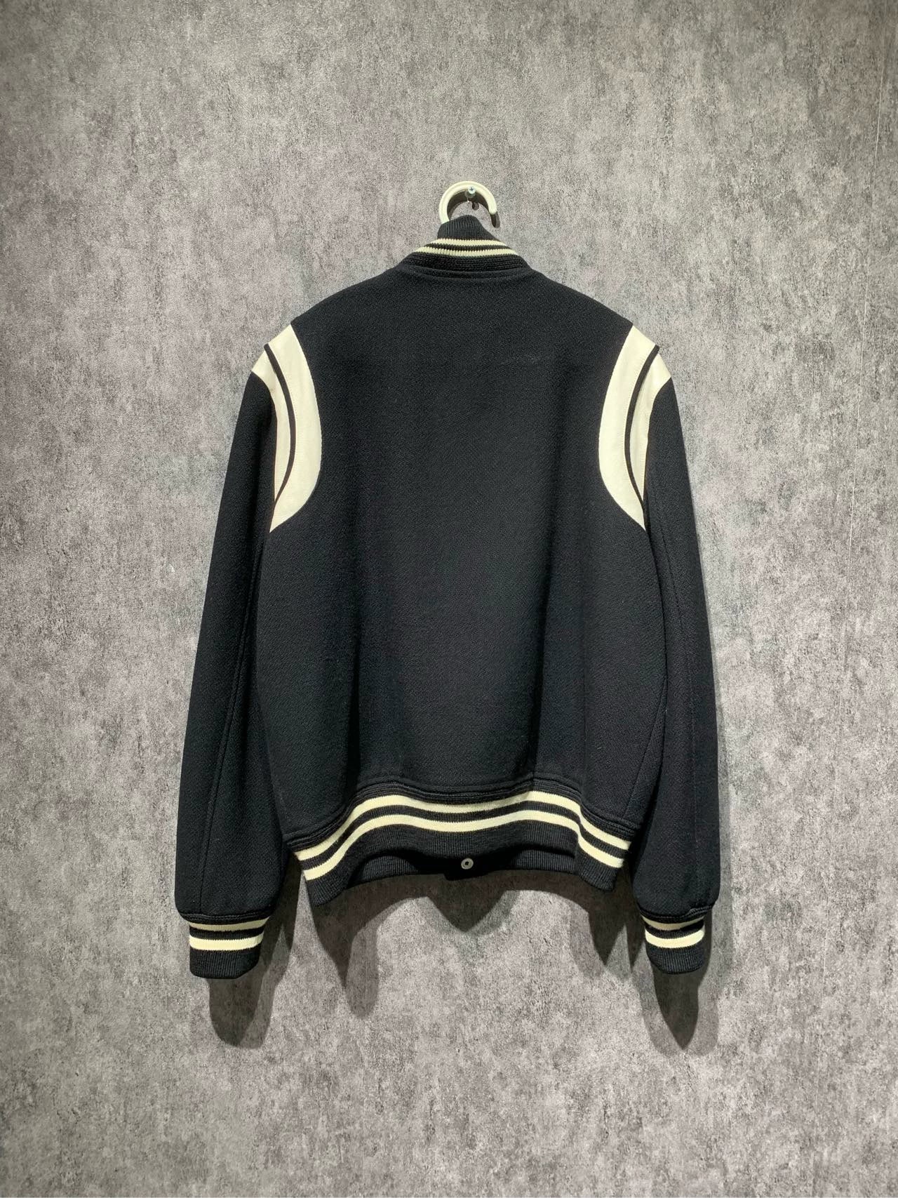 Saint Laurent Paris Baseball jacket