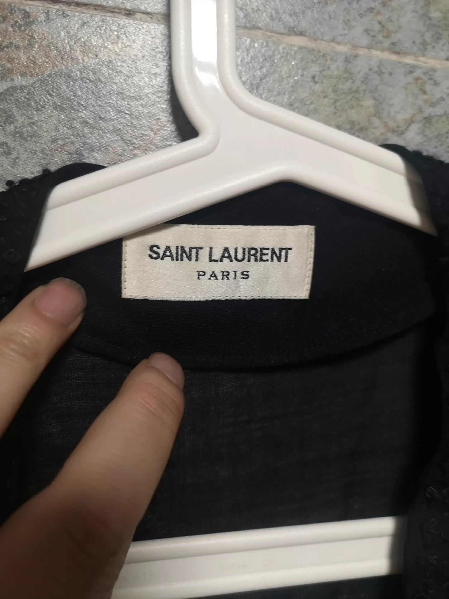 Saint Laurent Paris Wool coat