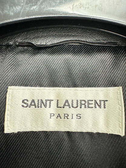 Saint Laurent ParisTassel leather jacket