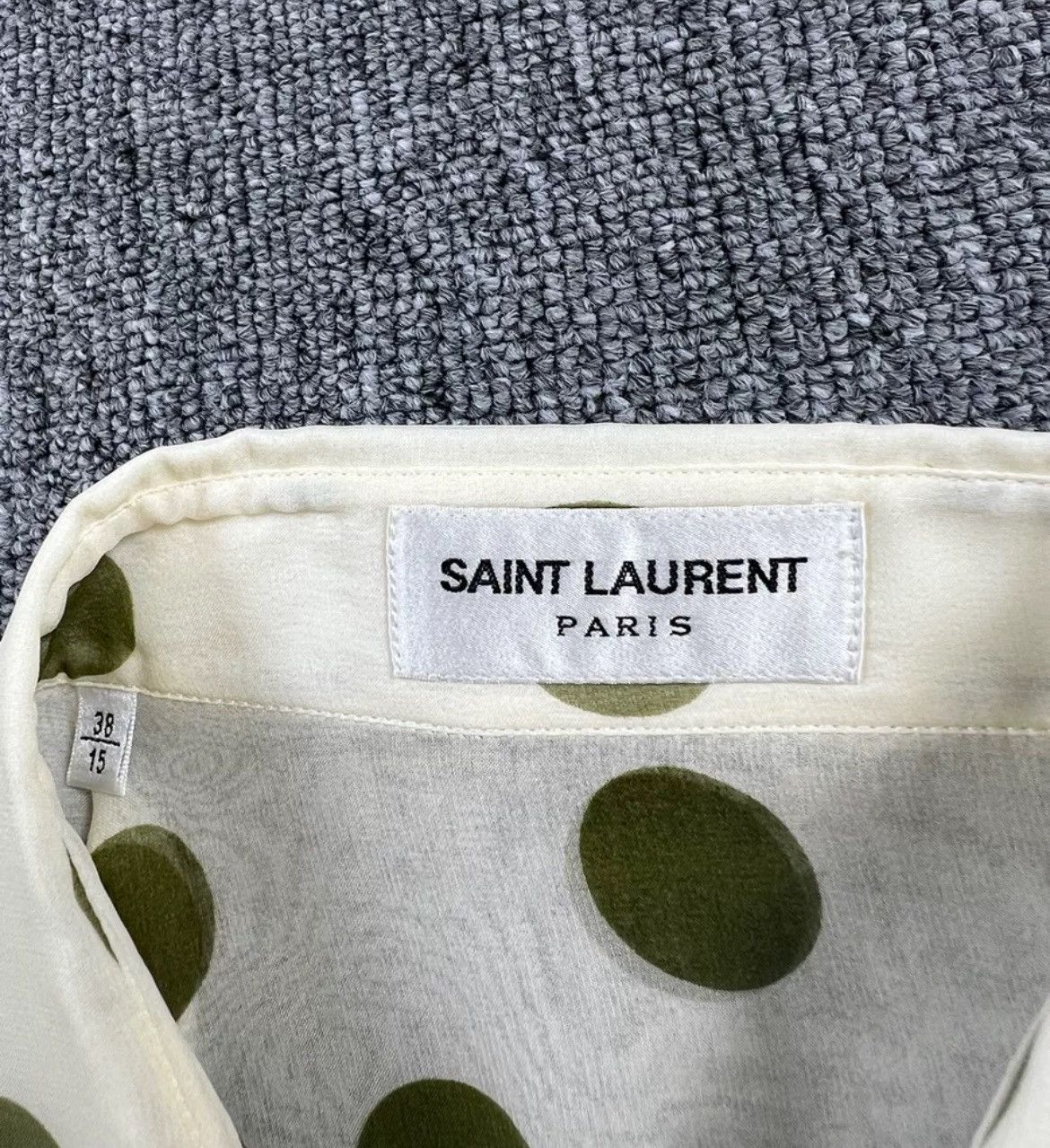 Saint Laurent SLP 24SS Mulberry Silk Shirt - DMC