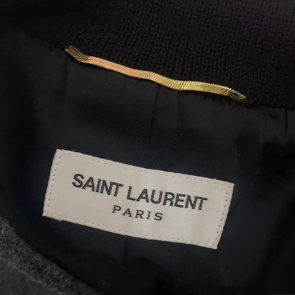 Saint Laurent Paris baseball jacket