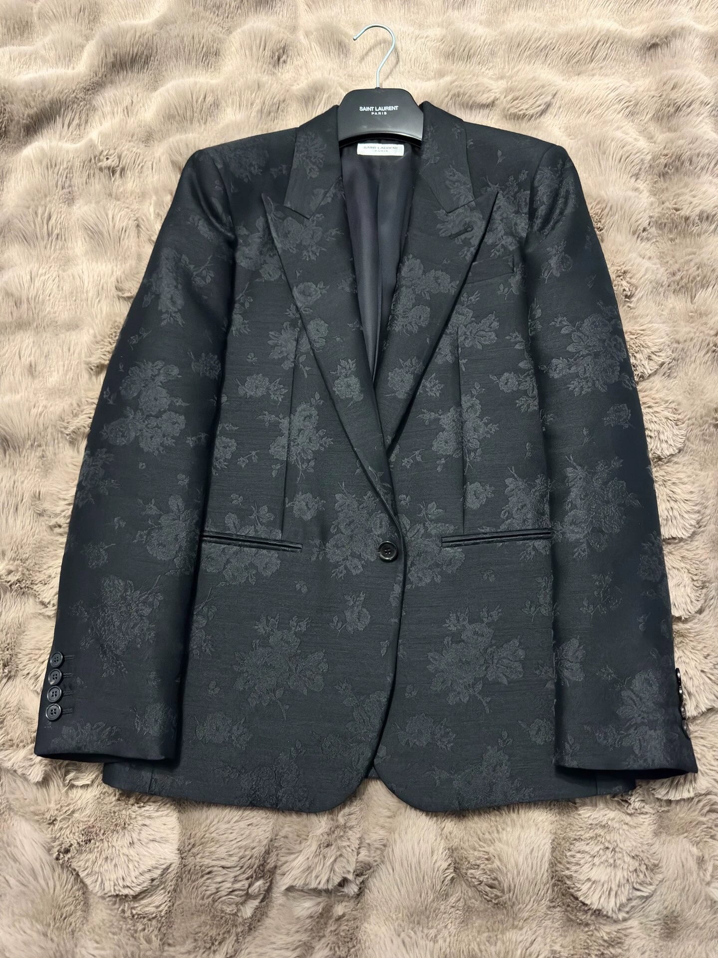 Saint Laurent Paris Heavy duty suit jacket