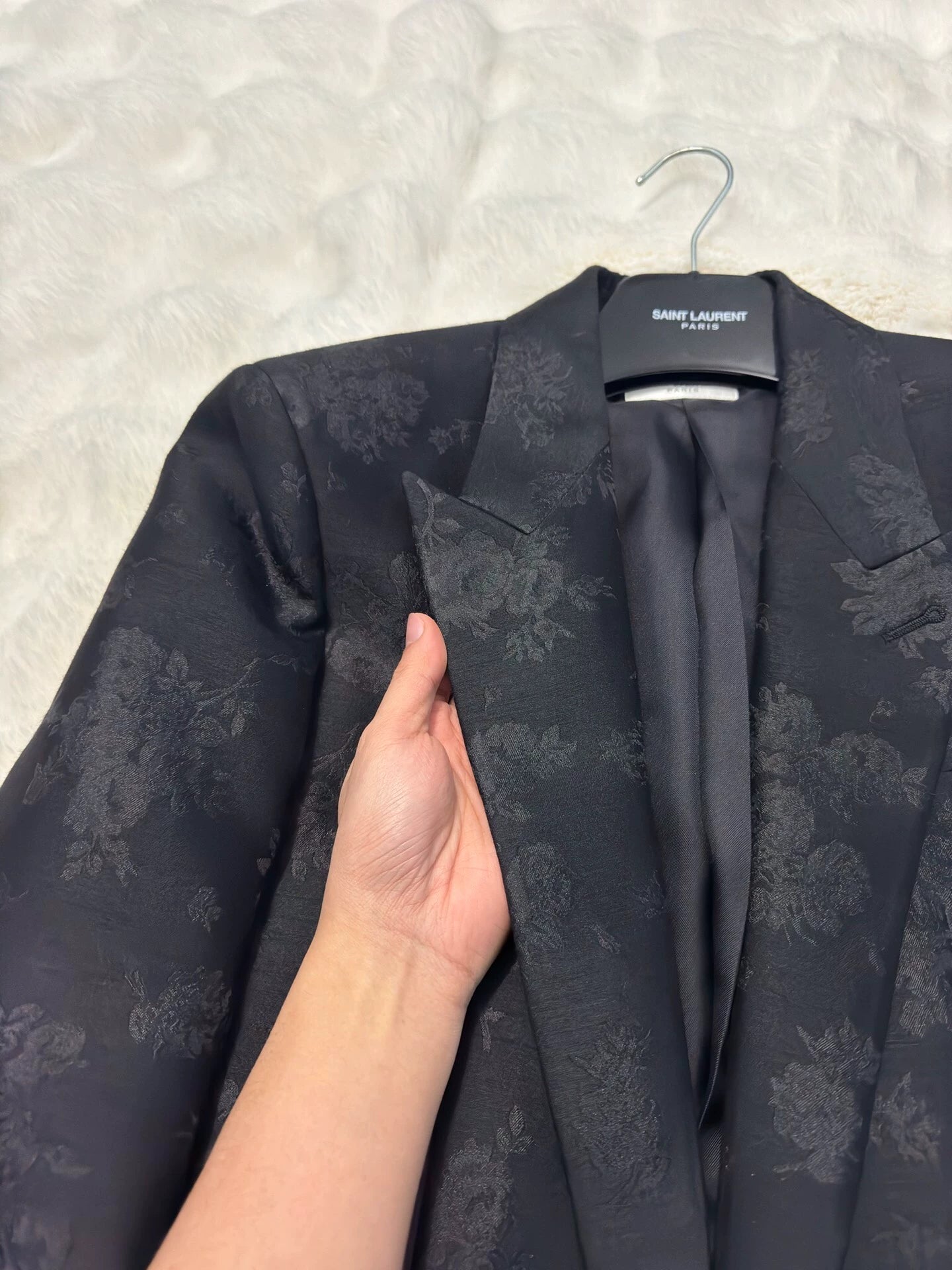 Saint Laurent Paris Heavy duty suit jacket