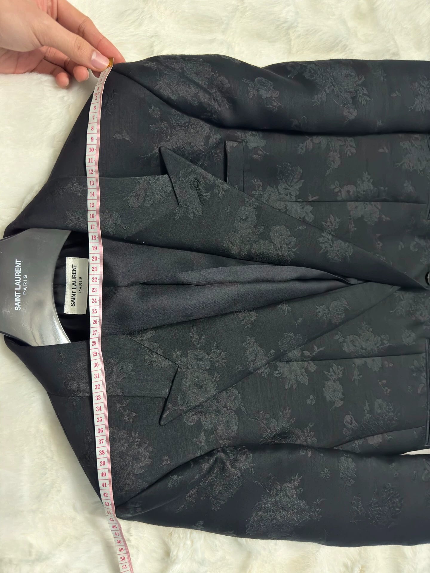 Saint Laurent Paris Heavy duty suit jacket