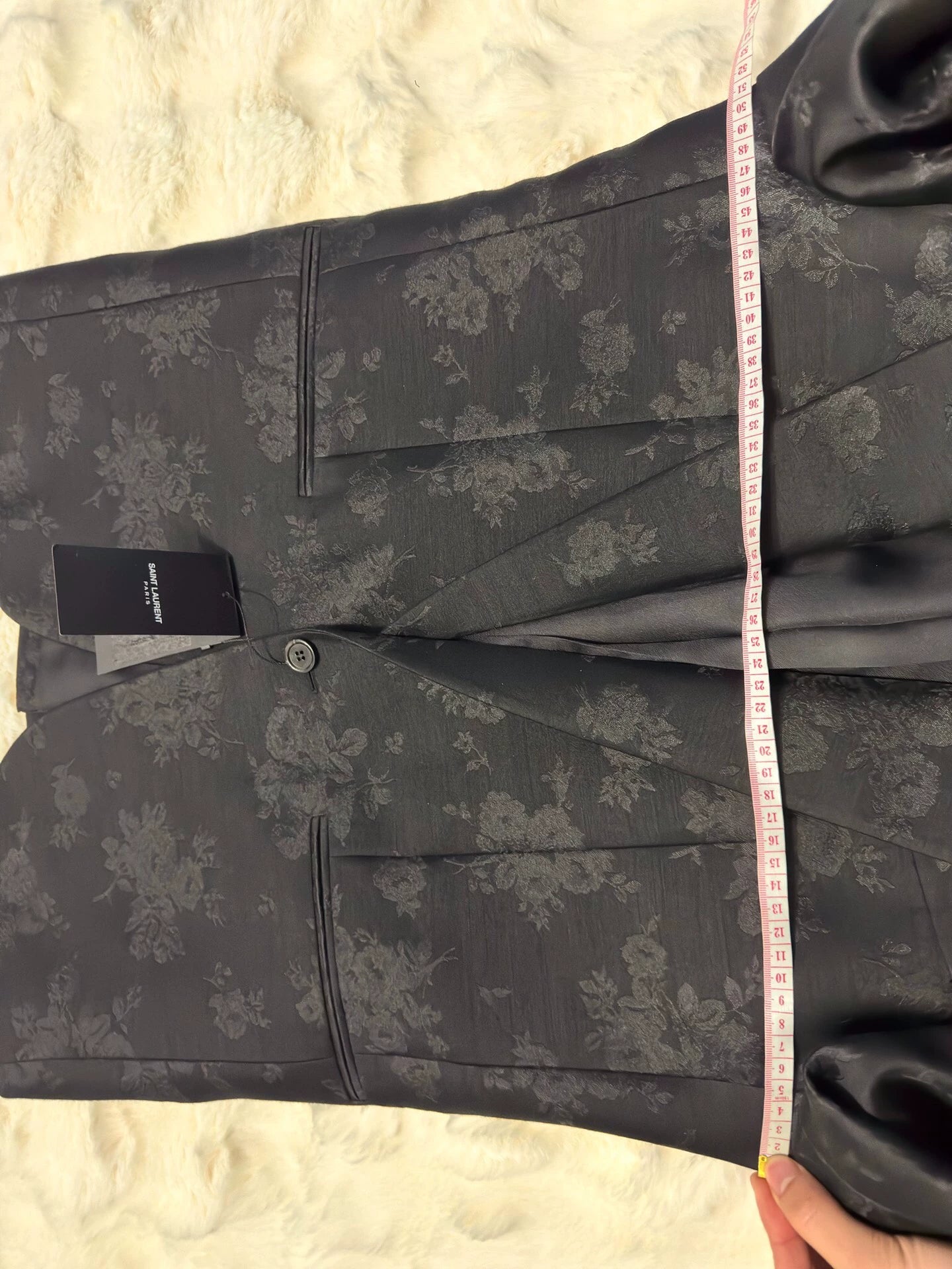 Saint Laurent Paris Heavy duty suit jacket