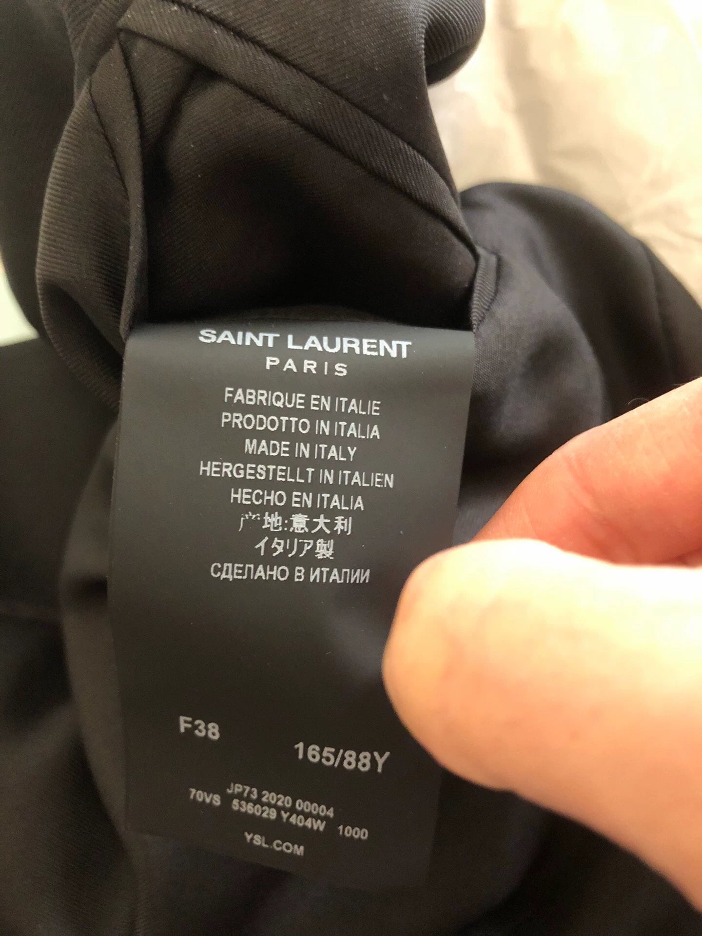 Saint Laurent Paris Ladies' suit jacket