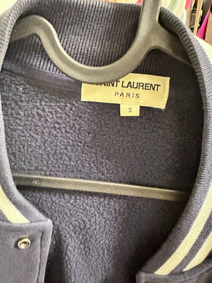 Saint Laurent Paris Baseball jacket