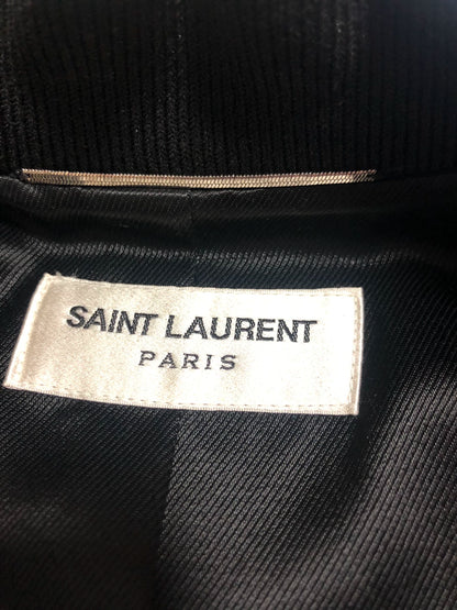 Saint Laurent Paris Shark Show Baseball Jacket