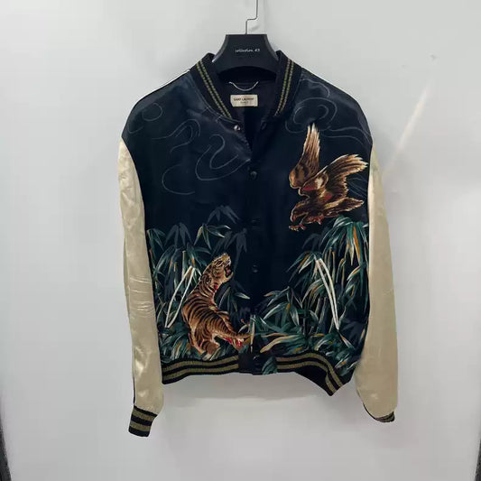 Saint Laurent Paris Printed jacket