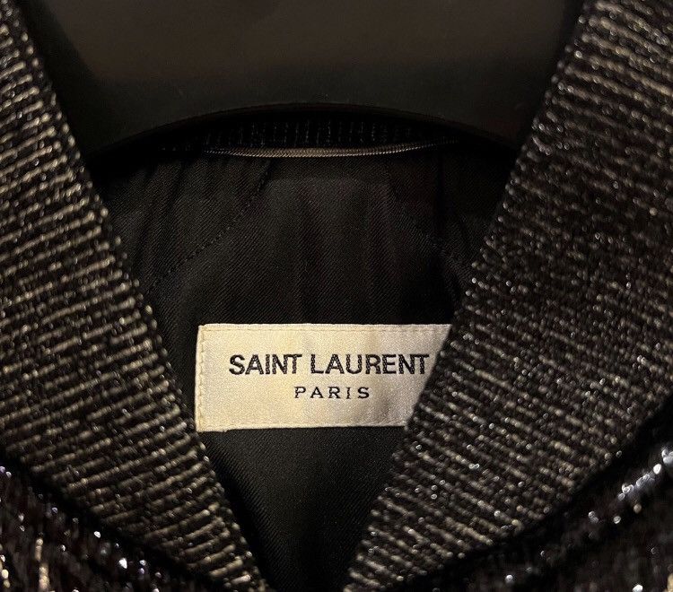 Saint Laurent SLP Black Flake Jacket - DMC