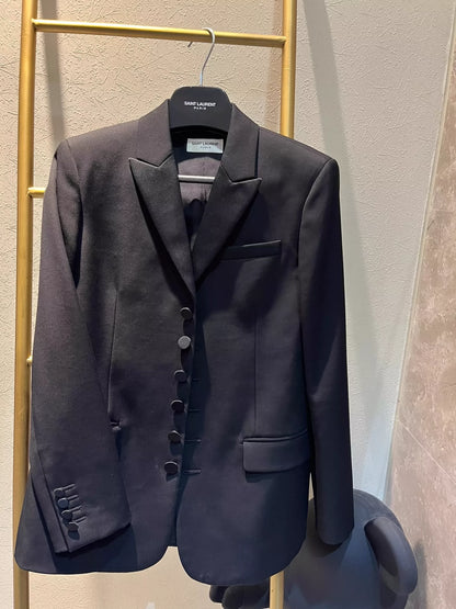 Saint Laurent Paris Wool suit jacket