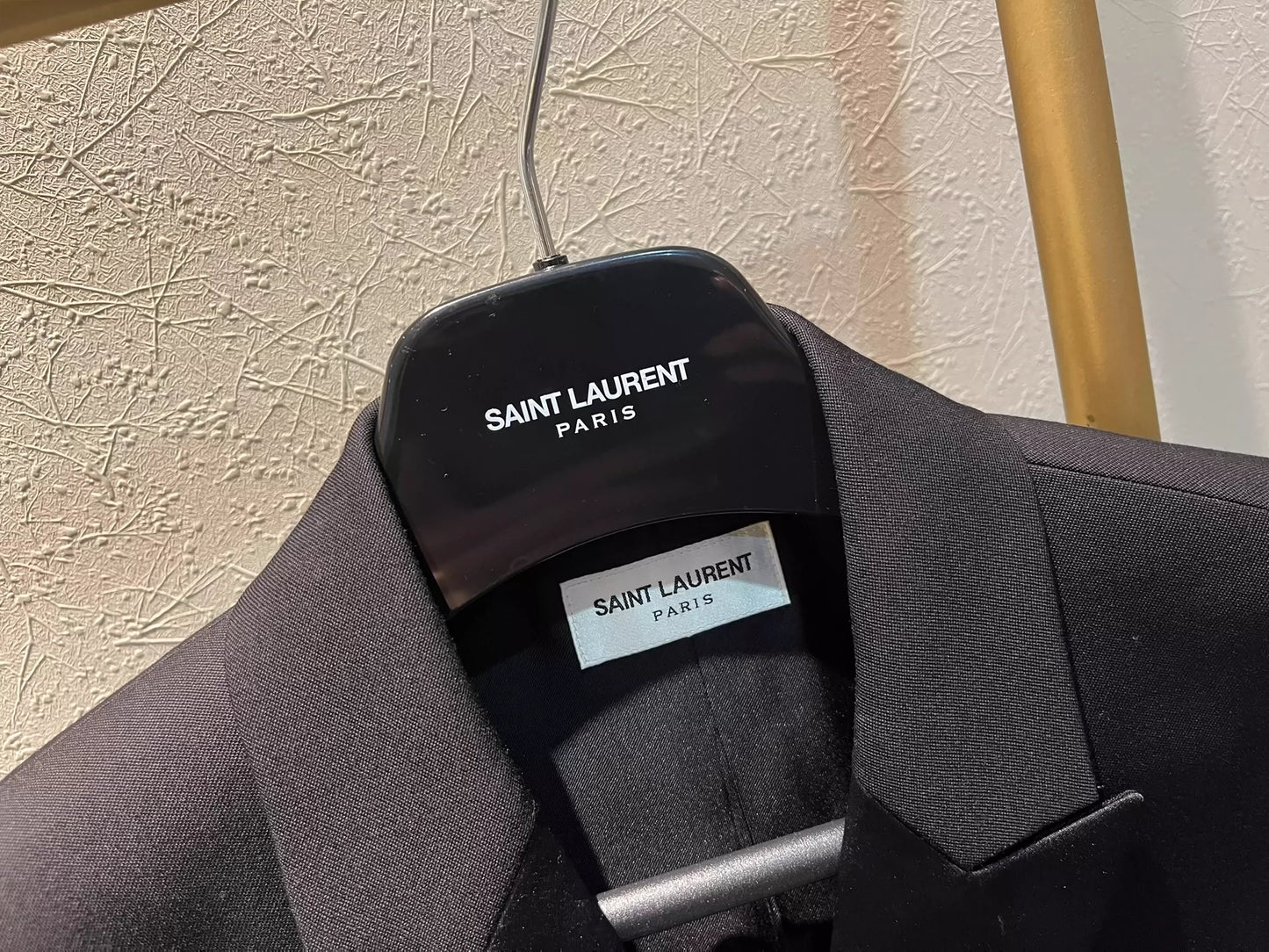 Saint Laurent Paris Wool suit jacket