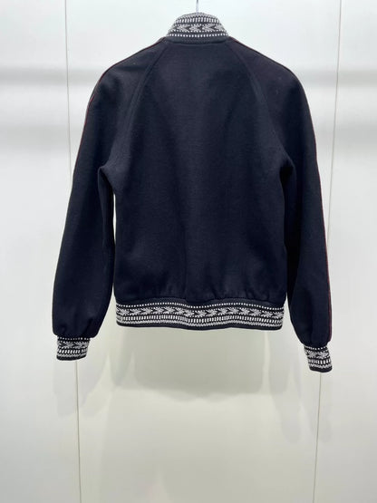 Saint Laurent Paris Fleece Jacket