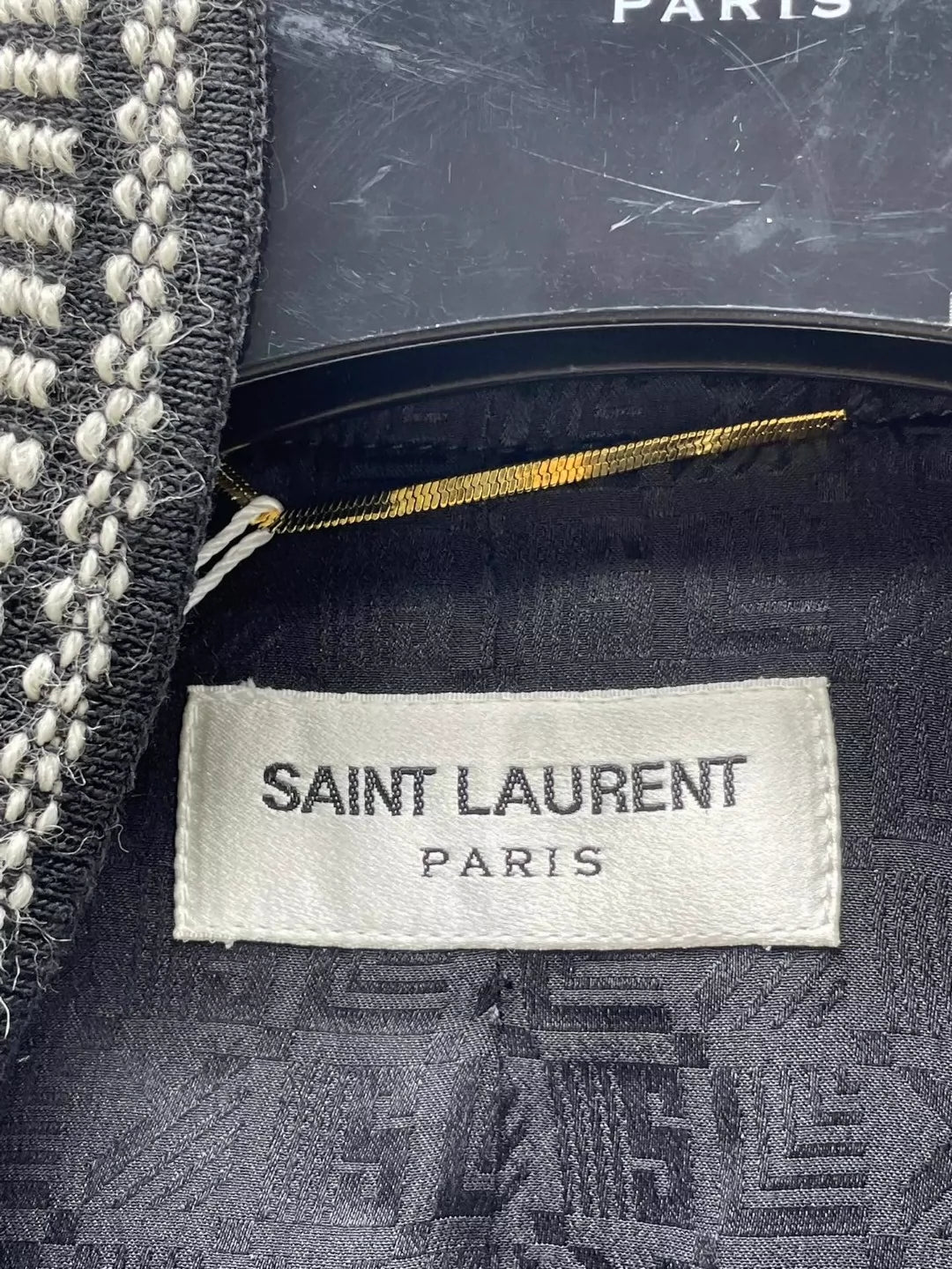 Saint Laurent Paris Fleece Jacket