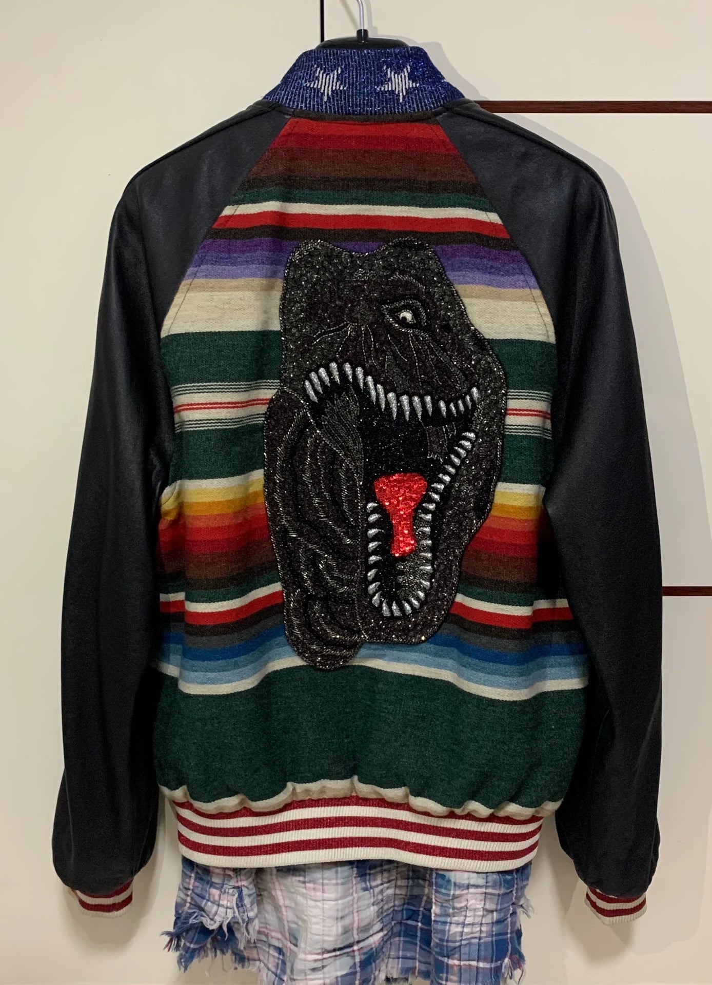 Saint Laurent Paris 16ss T-Rex Jacket