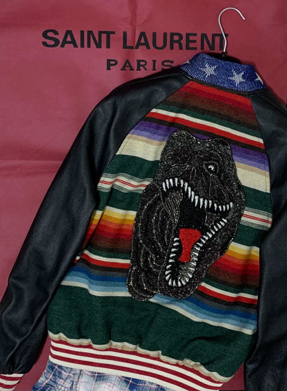 Saint Laurent Paris 16ss T-Rex Jacket