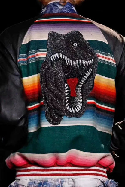 Saint Laurent Paris 16ss T-Rex Jacket