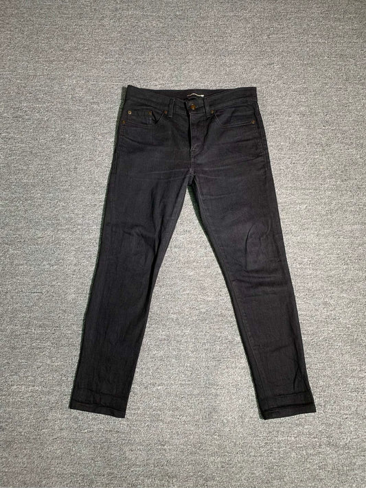 Saint Laurent Paris black jean