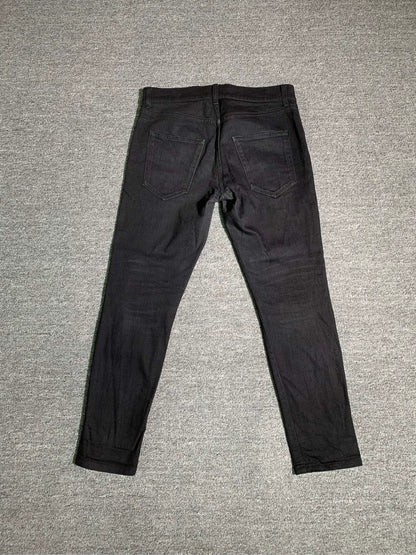 Saint Laurent Paris black jean