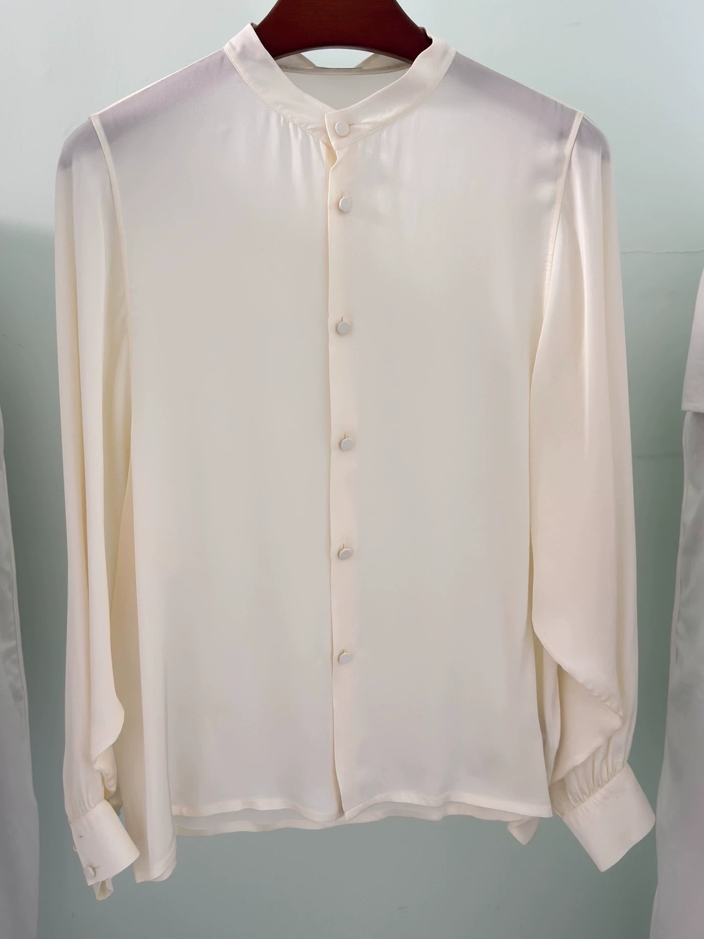 Saint Laurent Paris 23ss silk shirt