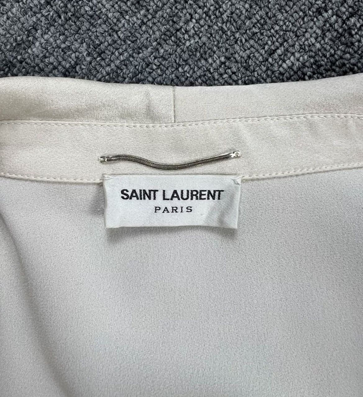 Saint Laurent slp 23ss Crepe Satin Set - DMC