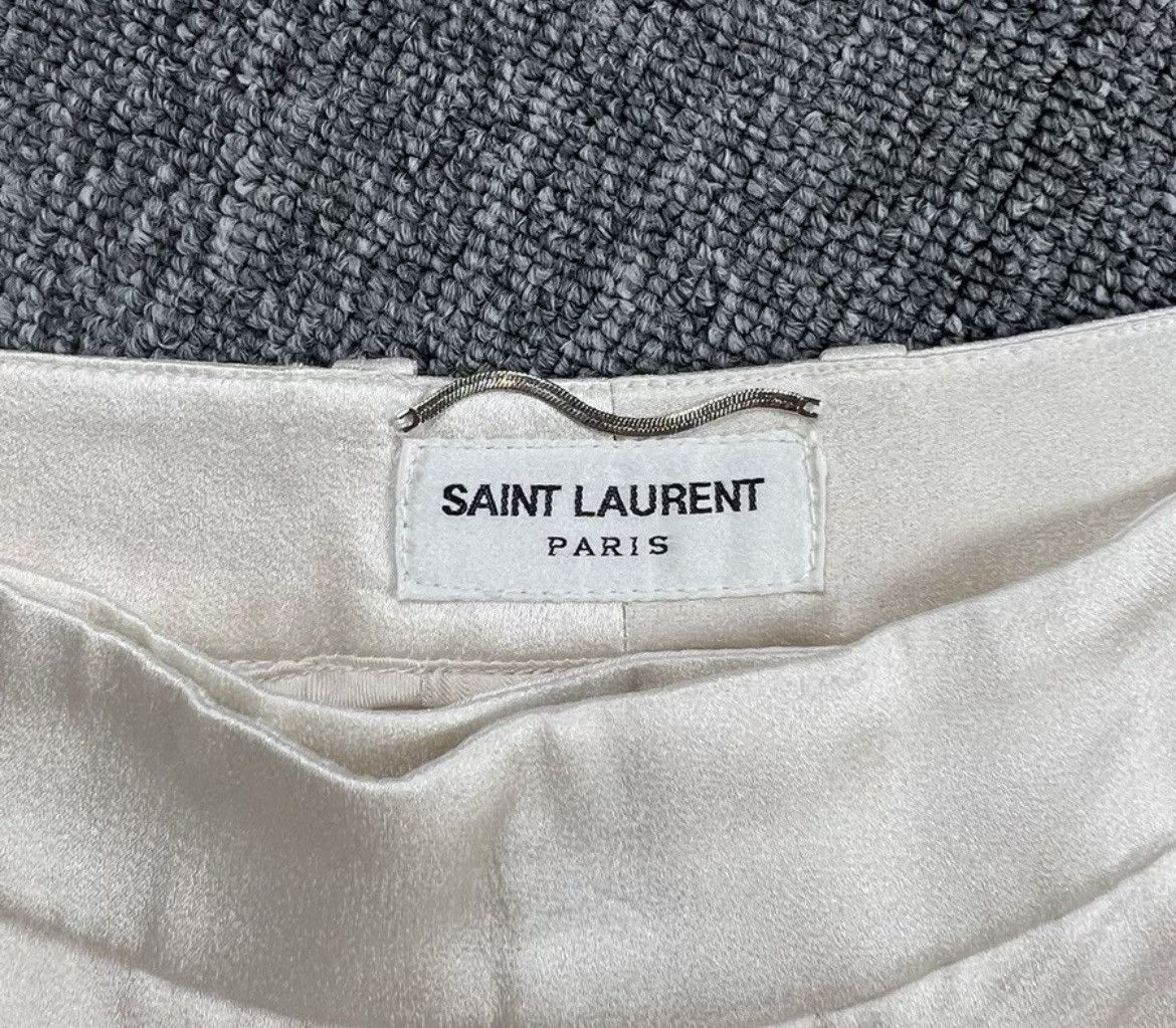 Saint Laurent slp 23ss Crepe Satin Set - DMC