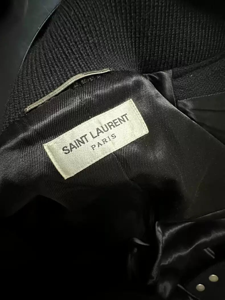 Saint Laurent Paris baseball uniform