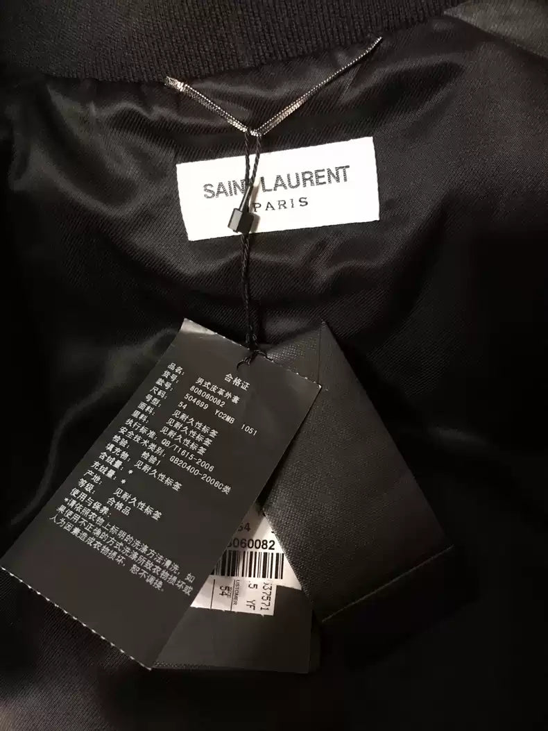 Saint Laurent Paris jacket