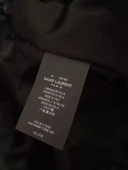 Saint Laurent Paris jacket