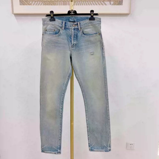 Saint Laurent Paris Make vintage jeans