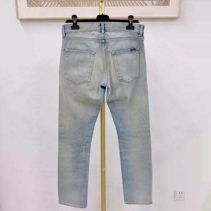 Saint Laurent Paris Make vintage jeans