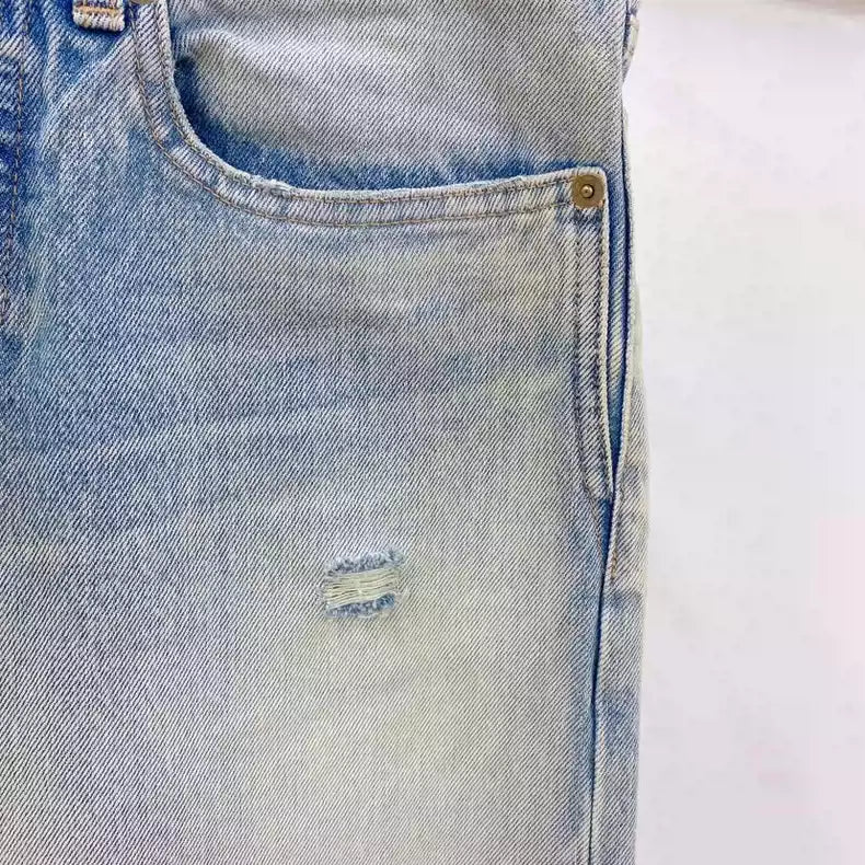 Saint Laurent Paris Make vintage jeans