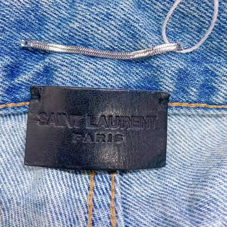 Saint Laurent Paris Make vintage jeans