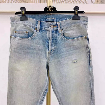 Saint Laurent Paris Make vintage jeans