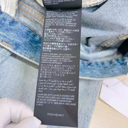 Saint Laurent Paris Make vintage jeans