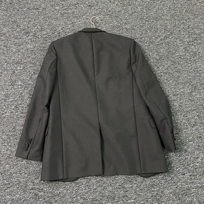 Saint Laurent ParisCoconut scale suit jacket