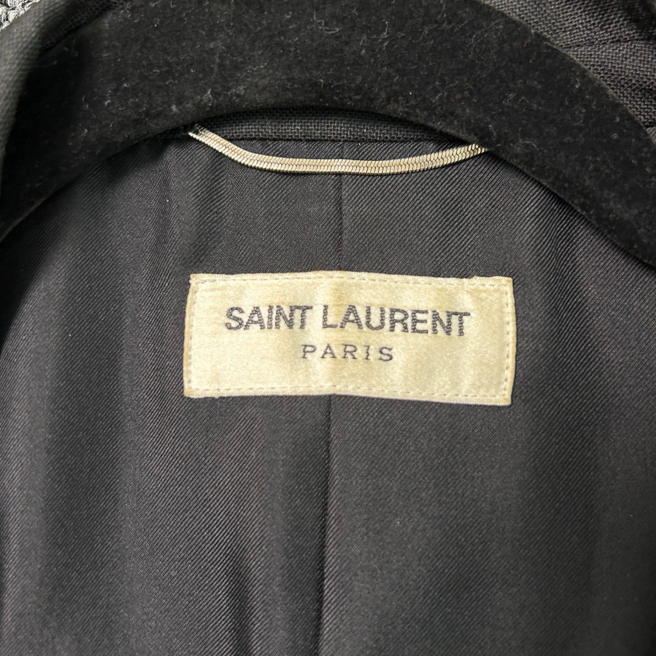 Saint Laurent ParisCoconut scale suit jacket