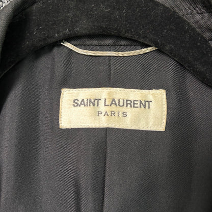 Saint Laurent ParisCoconut scale suit jacket