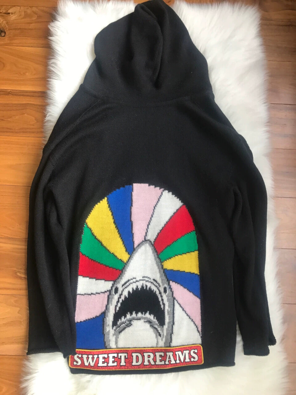 Saint Laurent ParisShark jacket