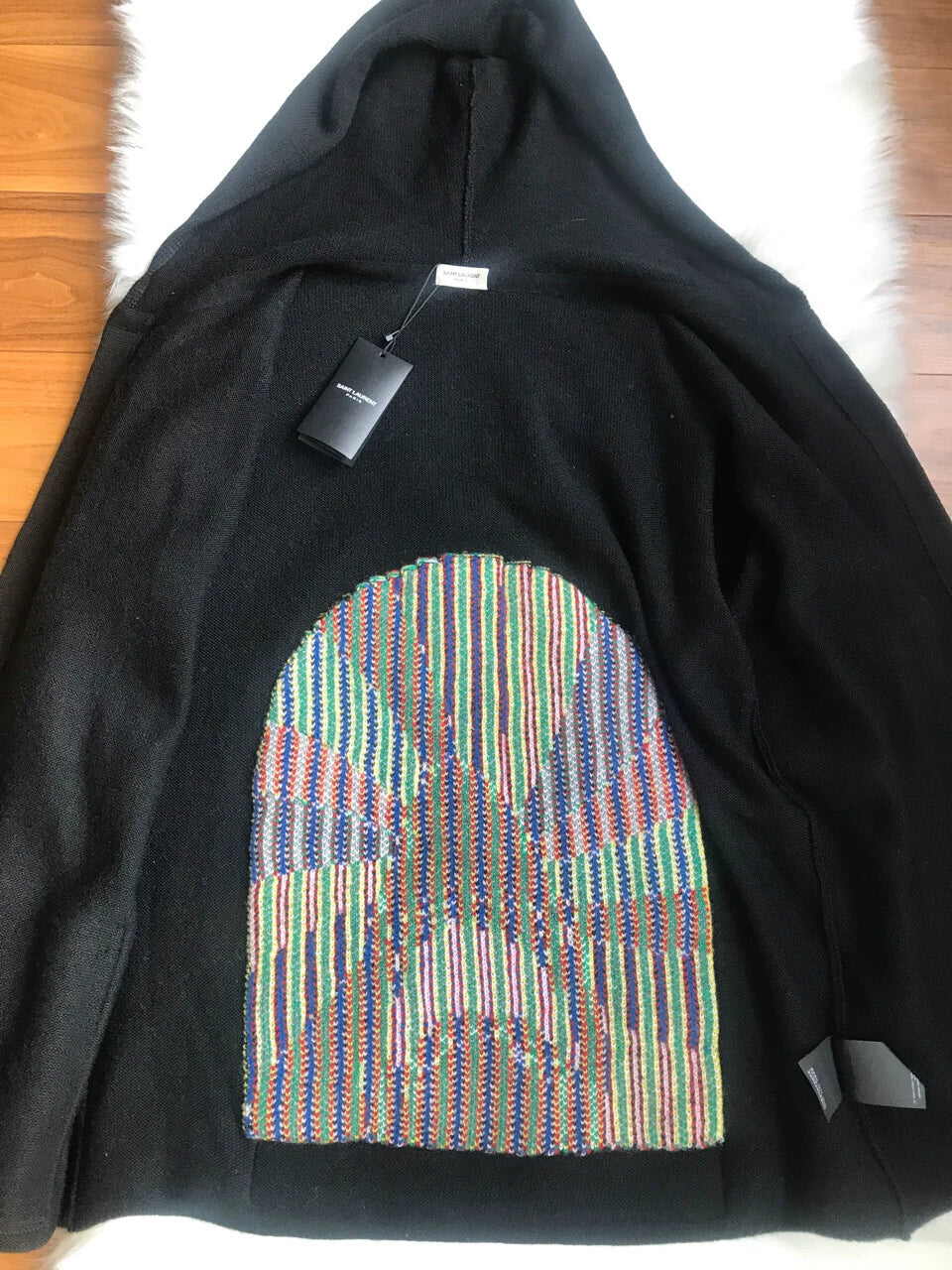 Saint Laurent ParisShark jacket