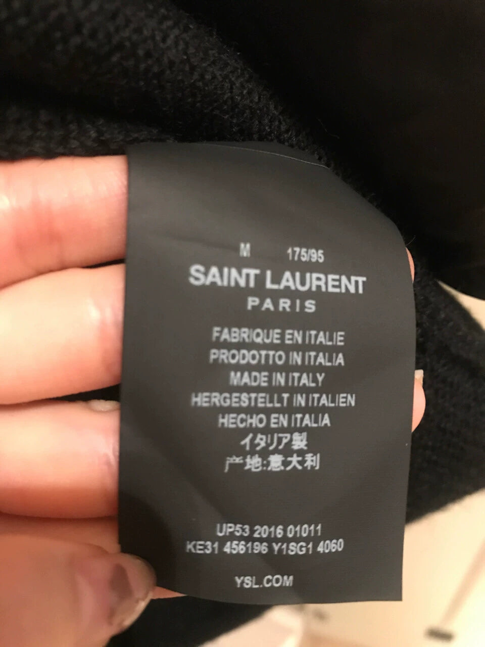 Saint Laurent ParisShark jacket