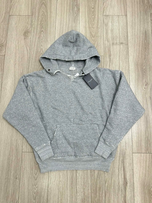 Saint Laurent Paris Destruction of worn hoodies