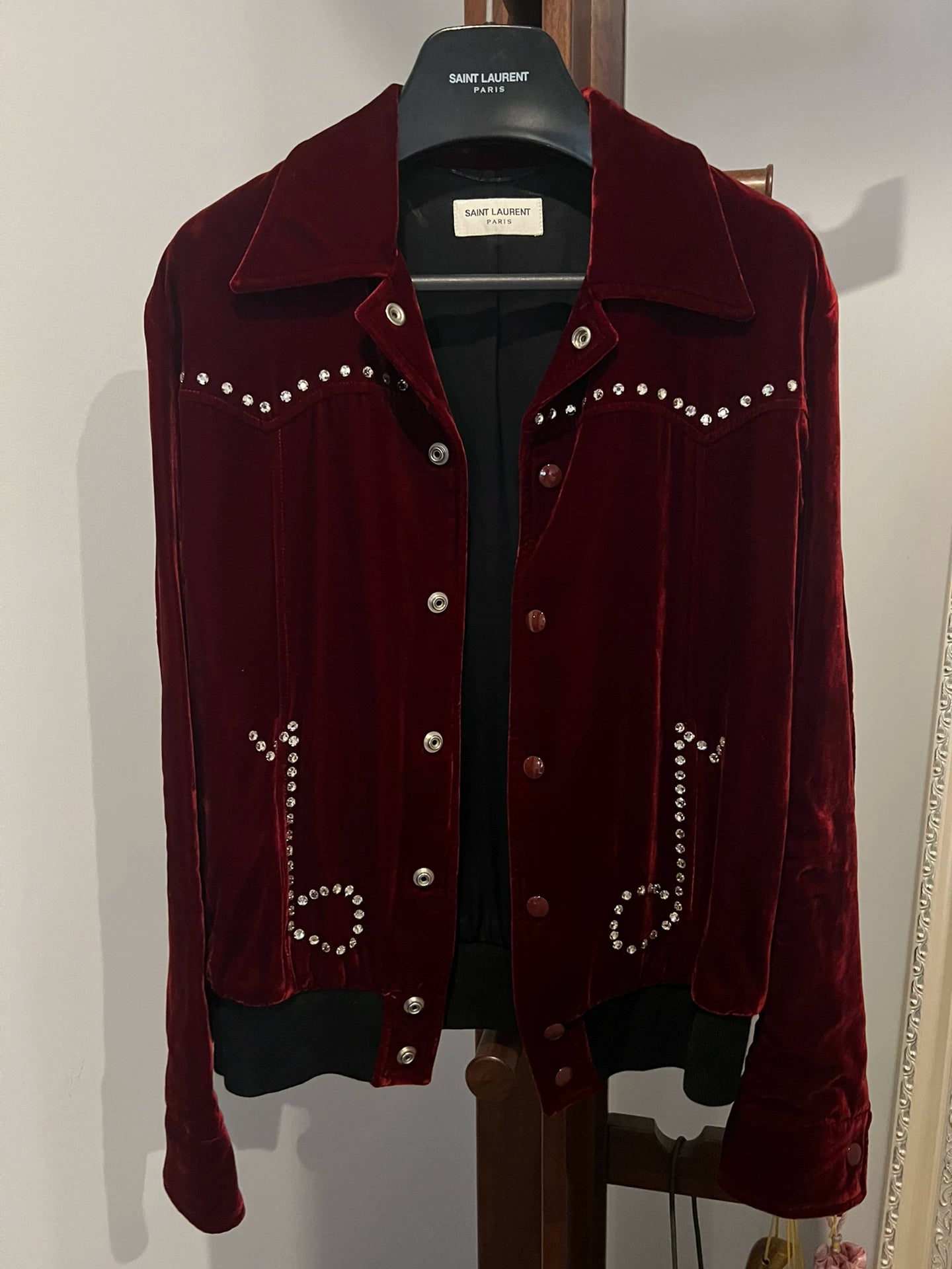 Saint Laurent Paris16AW note jacket