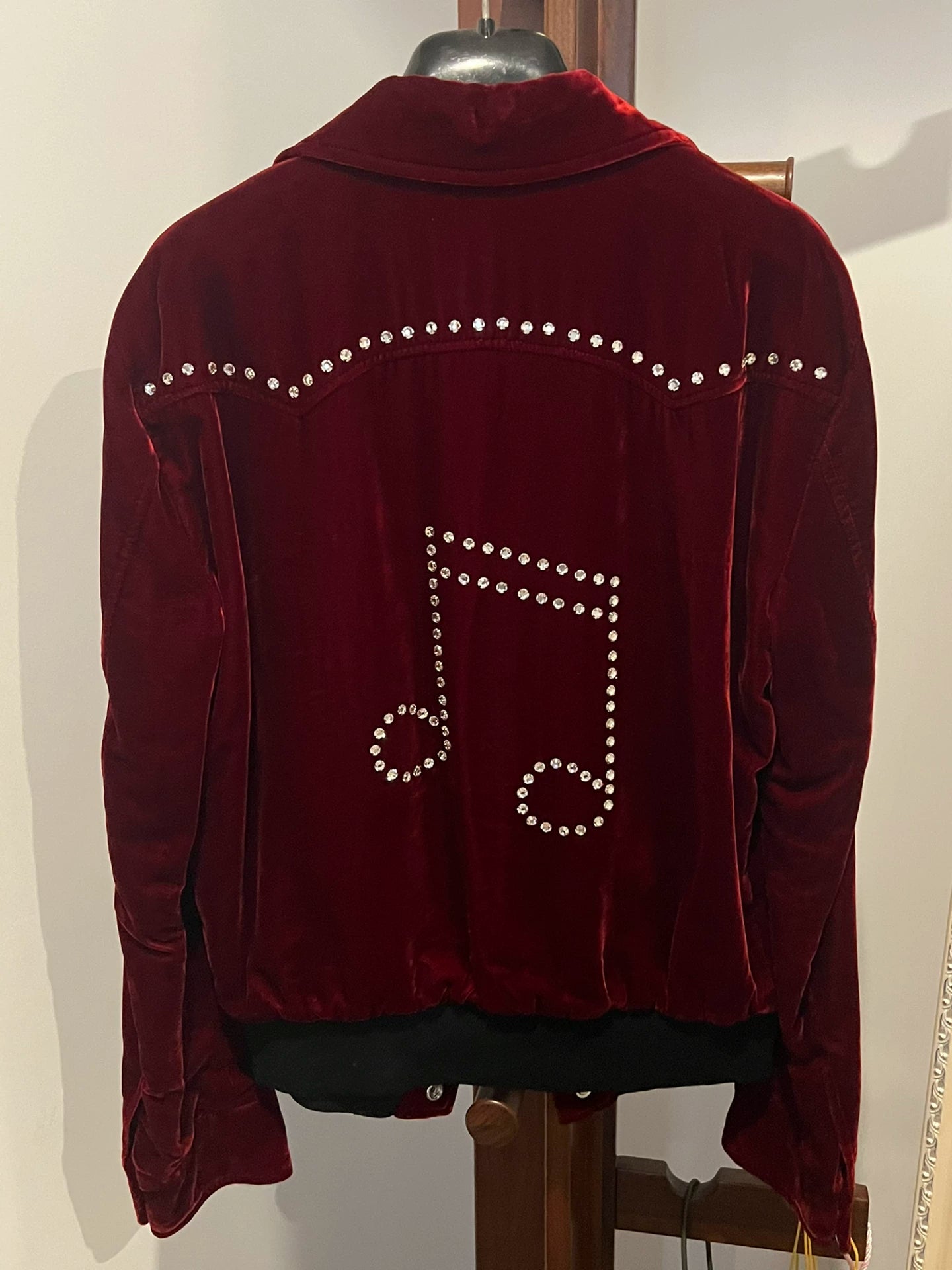 Saint Laurent Paris16AW note jacket