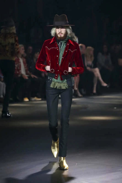 Saint Laurent Paris16AW note jacket